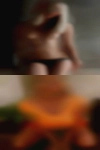 Naked woman with freckles