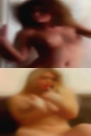 Naked girls making out