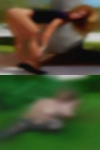 Naked girls making out