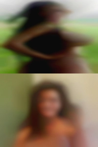 Sexy woman horny woman makes love.