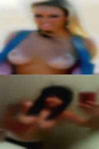 Black odd white adult clubs.