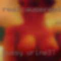 Pussy urine