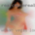 Woman Vegas looking older