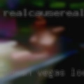 Woman Vegas looking older
